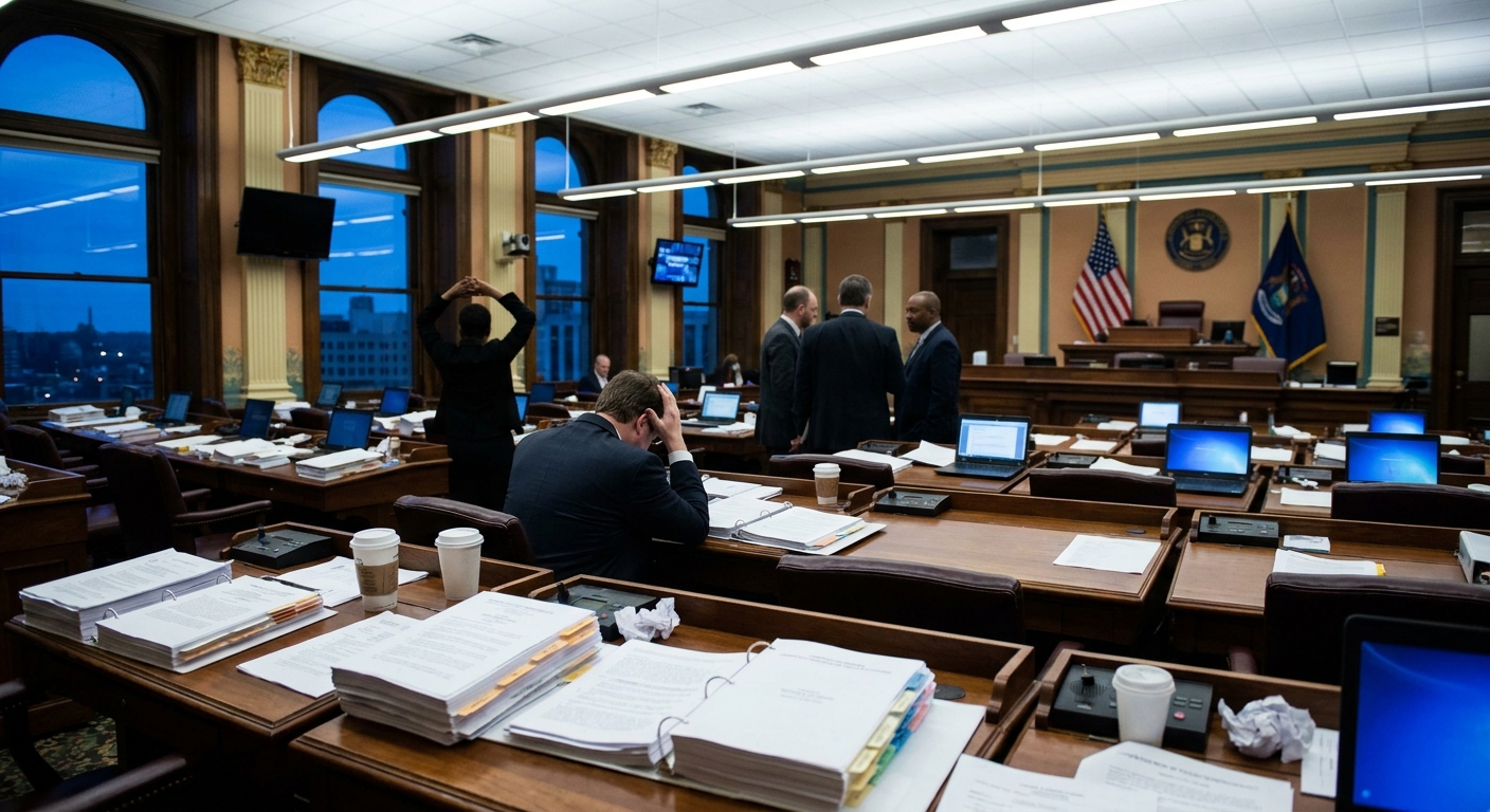 Michigan's Budget Battle: Why Three House Democrats Broke Ranks and What It Signals About Spending Priorities