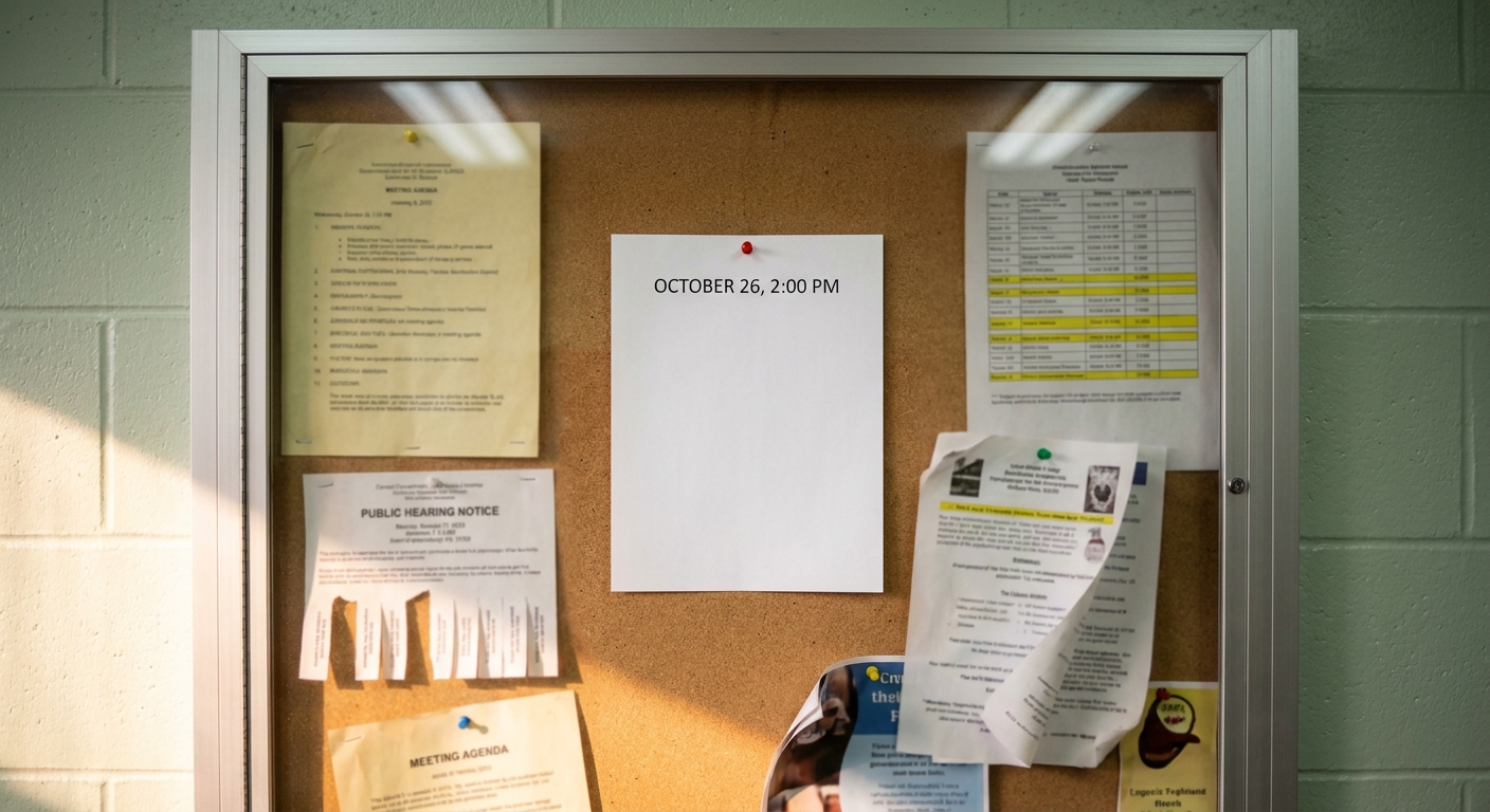 Board of State Canvassers Moves Up Meeting to July 24 — Ballot Measures and Election Integrity in Focus