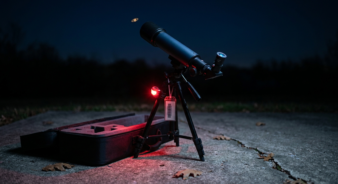 Warren Public Libraries lend telescopes and host NASA-backed viewing nights at the Civic Center